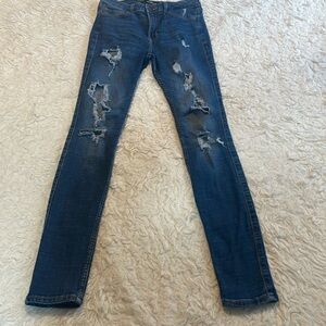 Hollister High-Rise Super Skinny Jeans